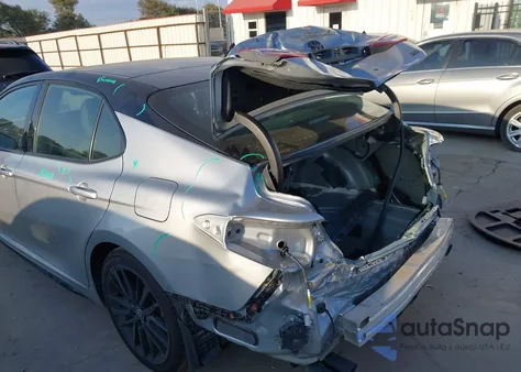 2023 Toyota Camry Trd z USA, uszkodzony, nr VIN 4T1KZ1AK0PU075414